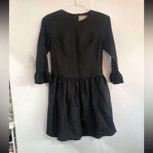 Elizabeth McKay Black dress
